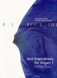 Jazz Inspirations For Organ Sheet Music Songbook