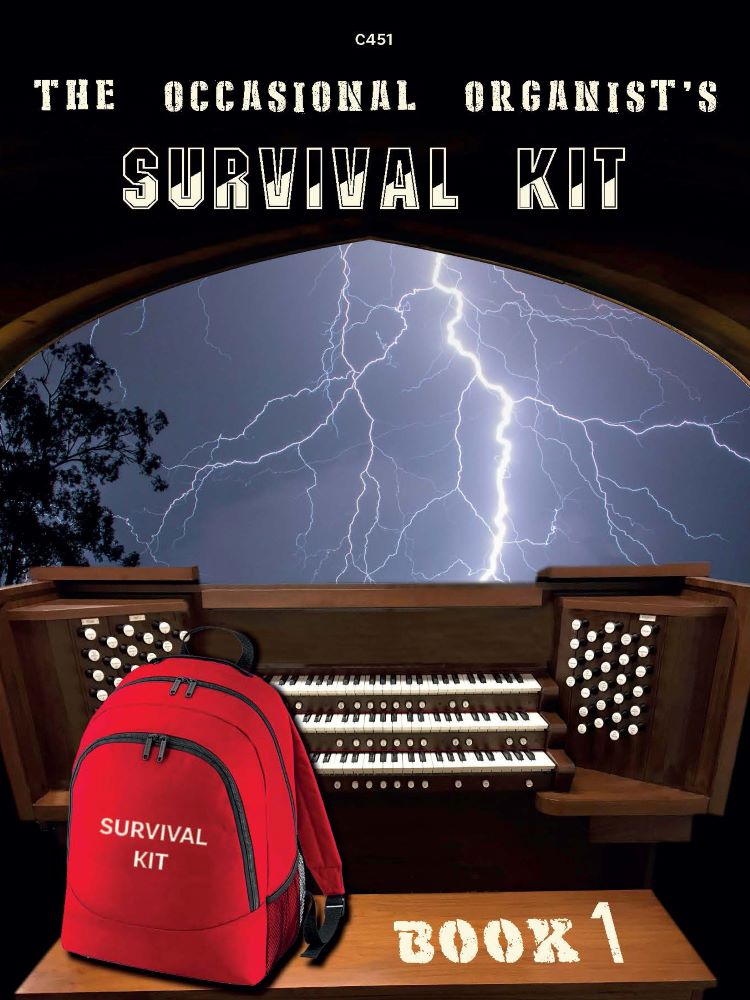 Occasional Organists Survival Kit Book 1 Sheet Music Songbook