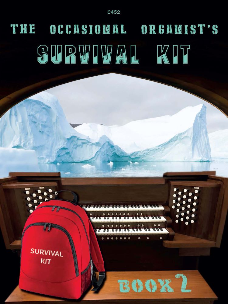 Occasional Organists Survival Kit Book 2 Sheet Music Songbook