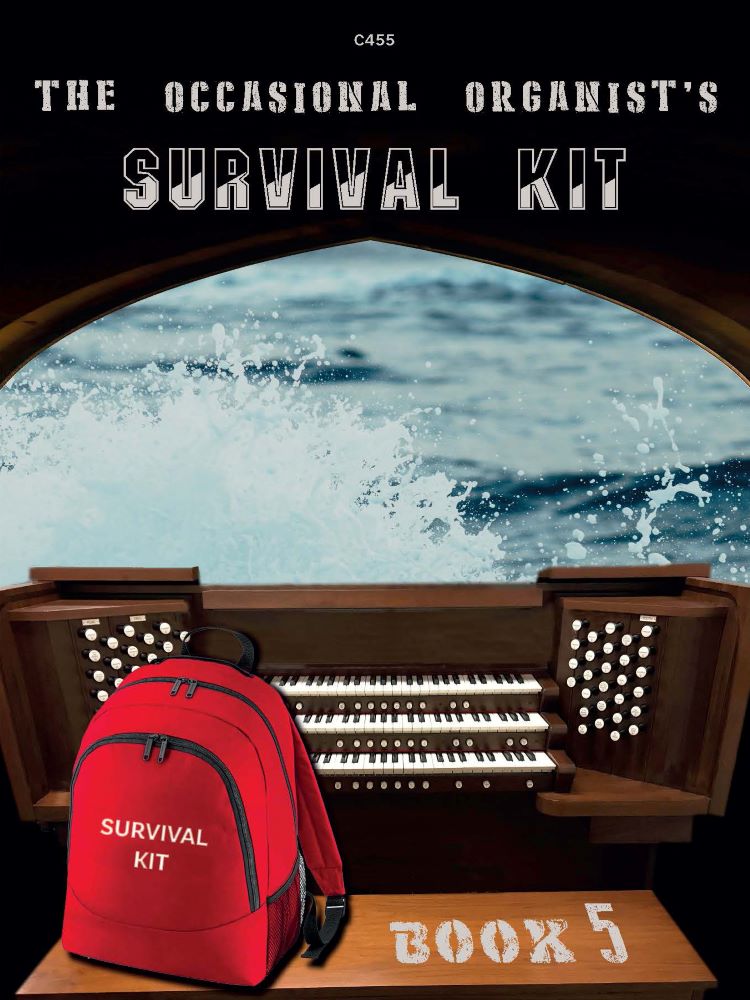 Occasional Organists Survival Kit Book 5 Sheet Music Songbook