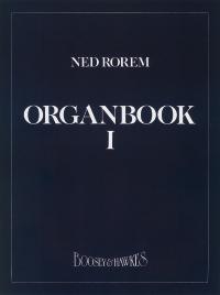 Rorem Organ Book I Sheet Music Songbook