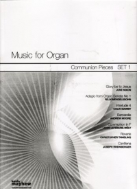 Music For Organ Communion Pieces Set 1 Sheet Music Songbook