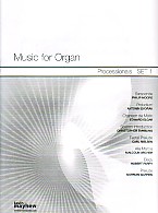 Music For Organ Processionals Set 1 Sheet Music Songbook