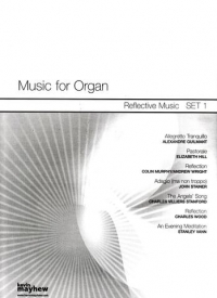 Music For Organ Reflective Music Set 1 Sheet Music Songbook