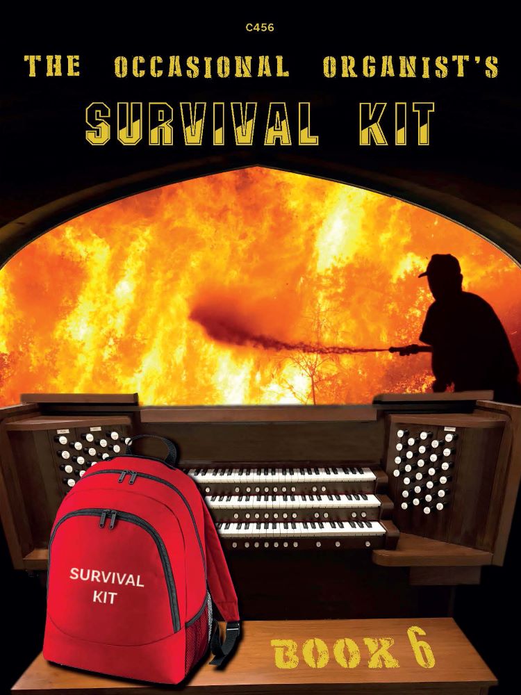 Occasional Organists Survival Kit Book 6 Sheet Music Songbook