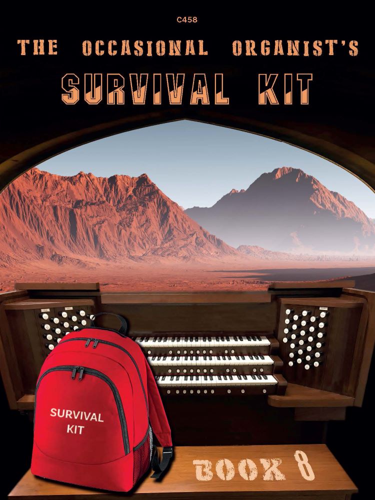 Occasional Organists Survival Kit Book 8 Sheet Music Songbook