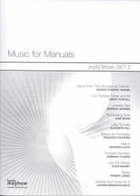 Music For Manuals Joyful Music Set 2 Organ Sheet Music Songbook