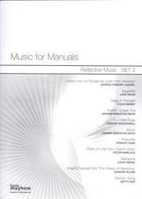 Music For Manuals Reflective Music Set 2 Organ Sheet Music Songbook