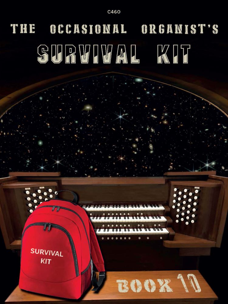 Occasional Organists Survival Kit Book 10 Sheet Music Songbook