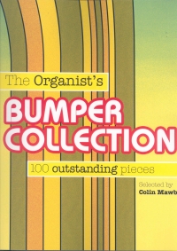 Organists Bumper Collection Mawby Sheet Music Songbook