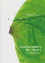 Jazz Inspirations For Organ 3 Sheet Music Songbook