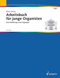 Dicke Arbeitsbuch Fur Junge Organisten Sheet Music Songbook