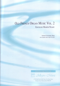 Old French Organ Music Vol 2 Neary Sheet Music Songbook