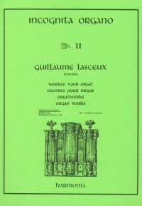 Incognita Organo Vol 11 Lasceux Sheet Music Songbook