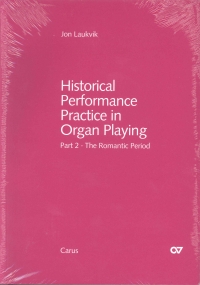 Historical Performance Practice In Organ Playing 2 Sheet Music Songbook