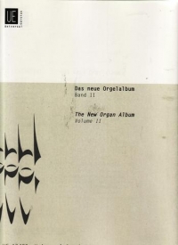 New Organ Album Book 2 Sheet Music Songbook