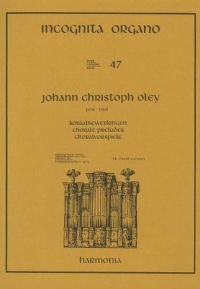 Incognita Organo Vol 47 Choral Preludes Sheet Music Songbook