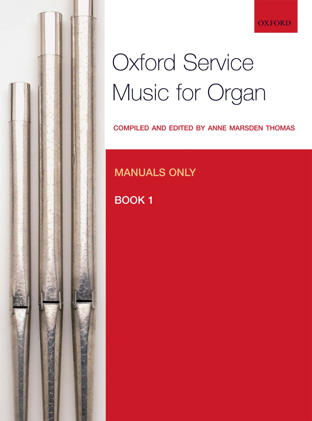 Oxford Service Music For Organ Manuals Only Book 1 Sheet Music Songbook