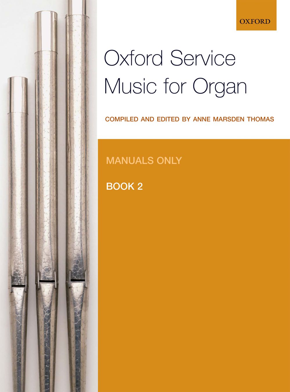 Oxford Service Music For Organ Manuals Only Book 2 Sheet Music Songbook