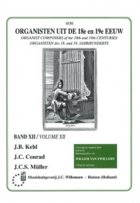 Organists Of 18th & 19th Century Vol 12 Sheet Music Songbook