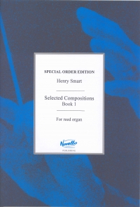 Selected Compositions Reed Organ Book 1 Smart Sheet Music Songbook