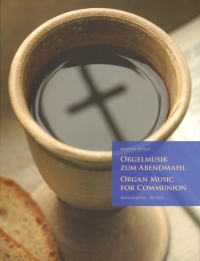 Organ Music For Communion Weyer Sheet Music Songbook