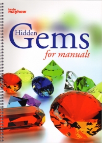 Hidden Gems For Manuals Sheet Music Songbook