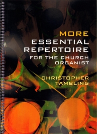 More Essential Repertoire For The Church Organist Sheet Music Songbook