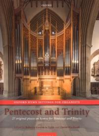 Oxford Hymn Settings For Organists 5 Pentecost Tri Sheet Music Songbook