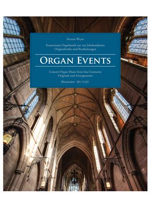 Organ Events Weyer Sheet Music Songbook