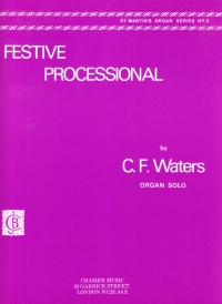 Festive Processional Waters Sheet Music Songbook