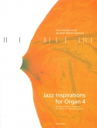 Jazz Inspirations For Organ 4 Sheet Music Songbook