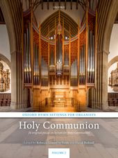 Oxford Hymn Settings For Organists Holy Communion Sheet Music Songbook