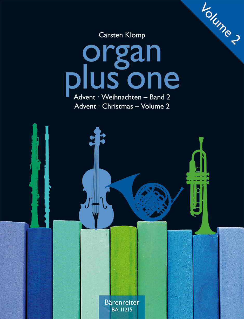 Organ Plus One Christmas Advent Volume 2 Sc & Pts Sheet Music Songbook