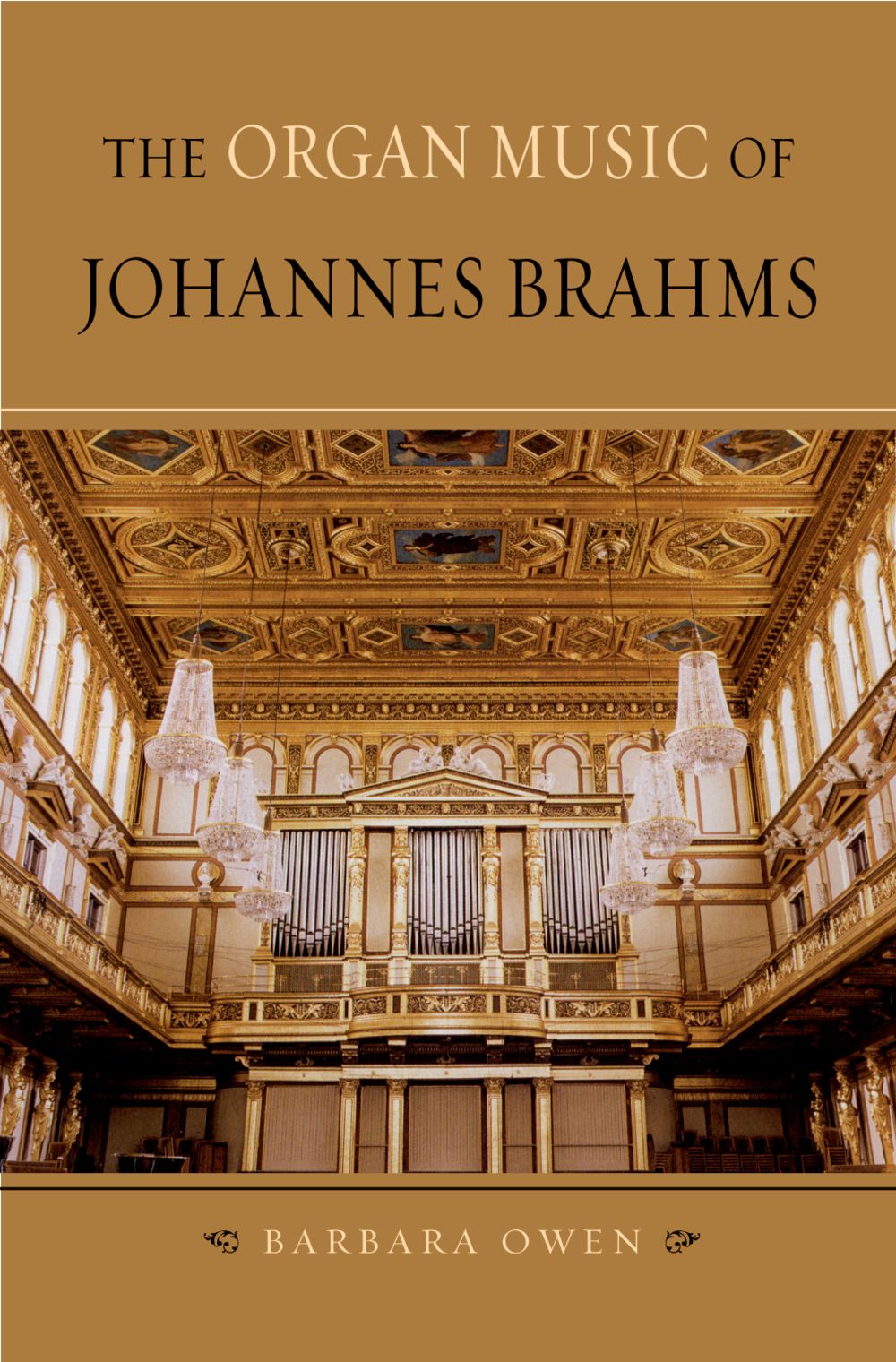 Owen The Organ Music Of Johannes Brahms Hardback Sheet Music Songbook