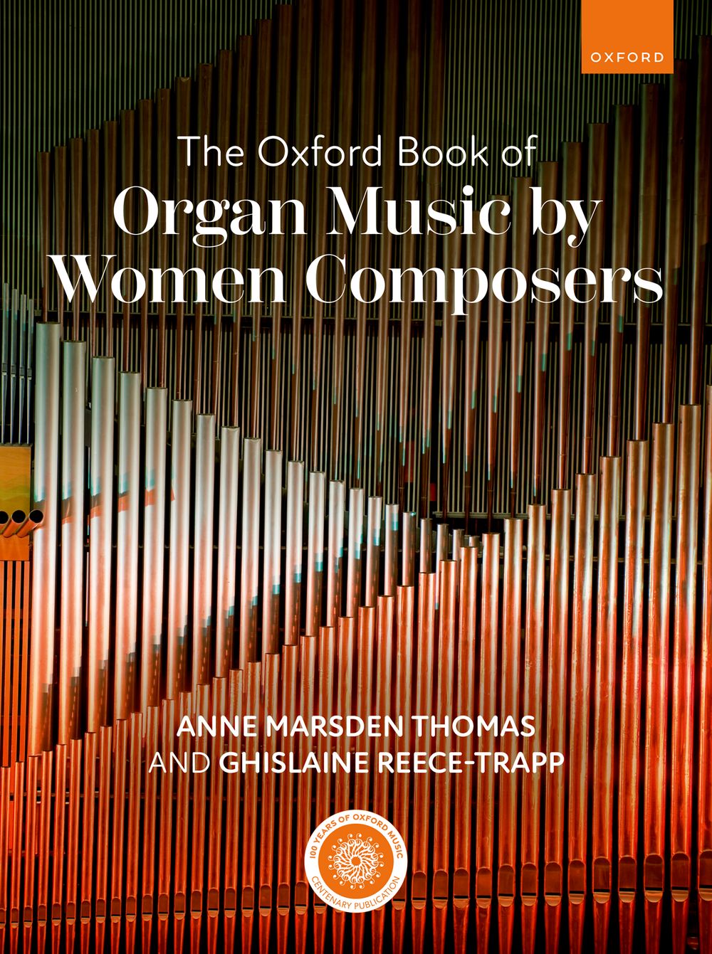 Oxford Book Of Organ Music By Women Composers Sheet Music Songbook