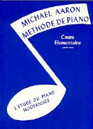 Aaron Methode De Piano Cours Vol 1 French Ed Sheet Music Songbook