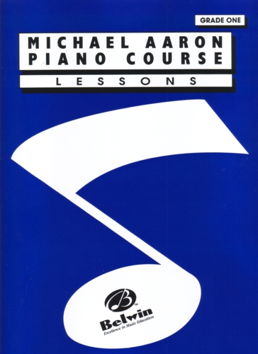 Aaron Piano Course Grade 1 Lessons Sheet Music Songbook