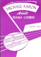 Aaron Adult Piano Course Book 2 Sheet Music Songbook