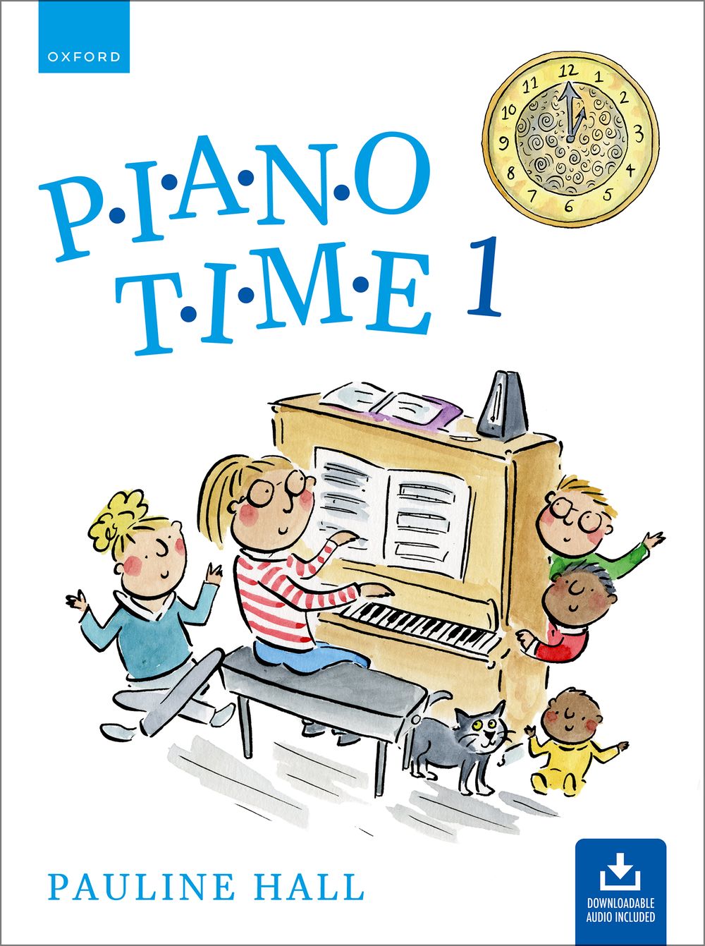 Piano Time 1 Hall Oxford Piano Method 3rd Ed Sheet Music Songbook