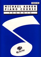 Aaron Piano Course Technic Grade 1 Sheet Music Songbook