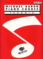 Aaron Piano Course Technic Grade 2 Sheet Music Songbook