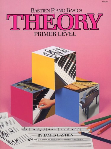 Bastien Piano Basics Theory Primer Wp205 Sheet Music Songbook