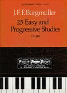 Burgmuller Studies Op100 (25 Easy & Prog) Epp19 Sheet Music Songbook