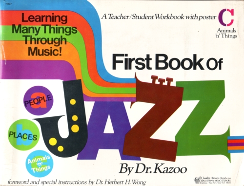 First Book Of Jazz Book C (+ Record) Kazoo Piano Sheet Music Songbook