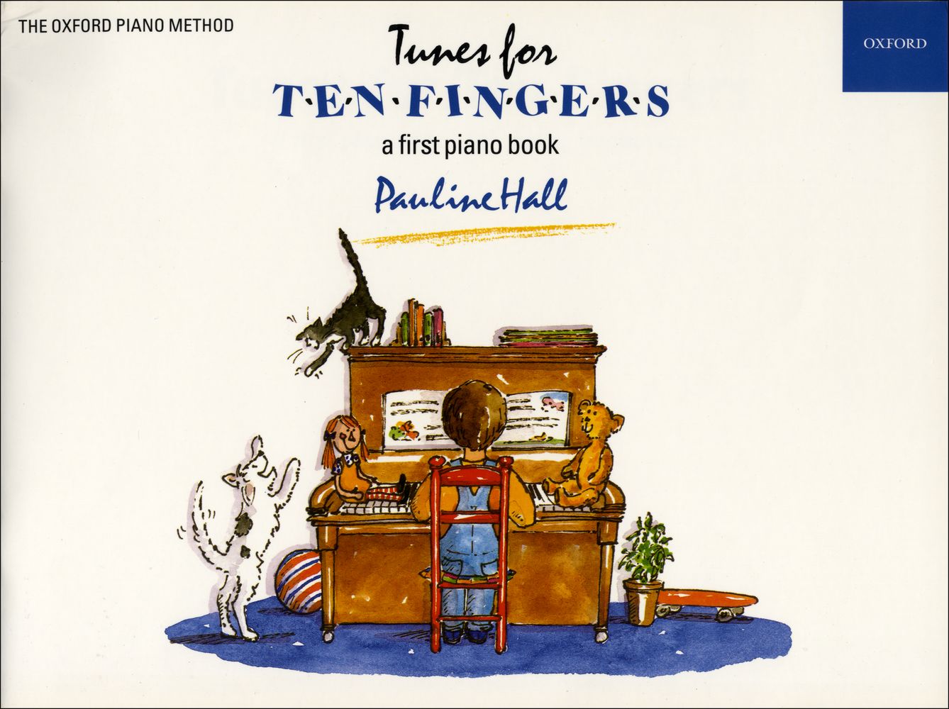 Tunes For Ten Fingers (1st Piano Book) Hall Sheet Music Songbook