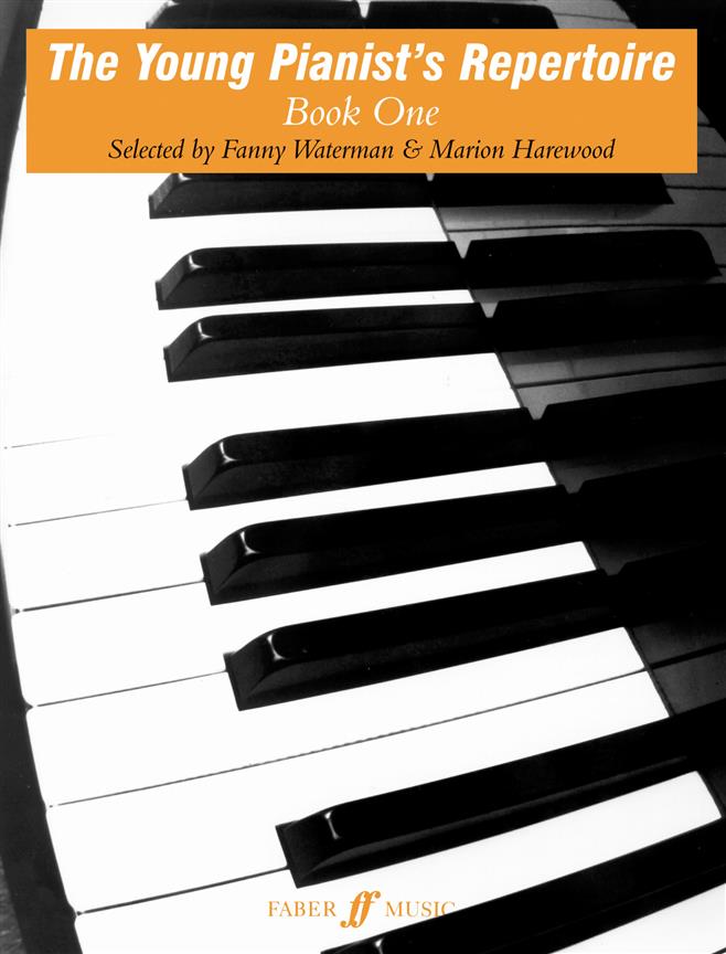 Young Pianists Repertoire Book 1 Waterman Piano Sheet Music Songbook