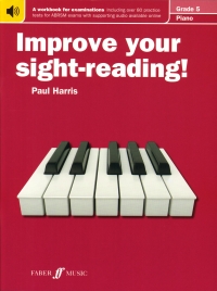 Improve Your Sight Reading Piano Grade 5 Abrsm Sheet Music Songbook