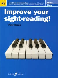 Improve Your Sight Reading Piano Grade 1 Abrsm Sheet Music Songbook