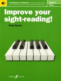 Improve Your Sight Reading Piano Grade 2 Abrsm Sheet Music Songbook